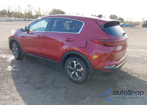 2020 Kia Sportage Lx из США, поврежденный, VIN KNDPM3AC6L7741214